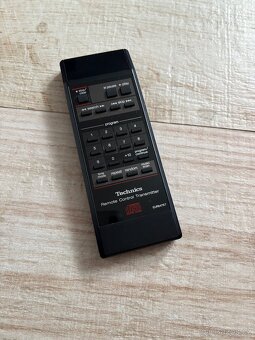 CD přehrávač Technics SL-P250 včetně DO - vintage - 12