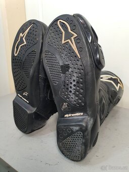 39 Alpinestars SMX-5 Vysoke boty na motorku Vel. - 12