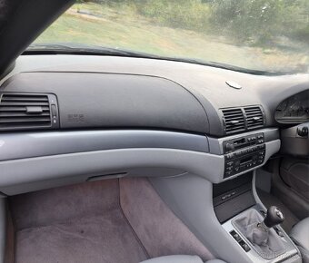 BMW E46 cabrio 325i PRAVOSTRANNÉ - 12