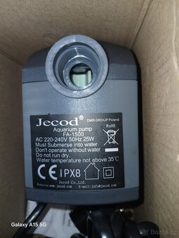 Vodní pumpy různé - 12