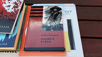 Knihy různé žánry. - 12