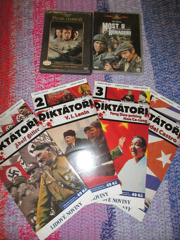DVD-Válečné filmy-nevybalené-vyberte si. - 12