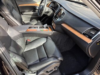 Volvo XC90,B5 4x4,DPH,ČR,2021,Inscription,Harman,TOP - 12