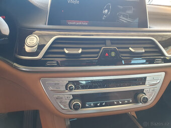 BMW 740d 740xd G11 2020 facelift 340PS. ODPOČET DPH - 12