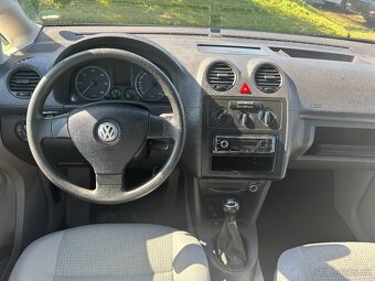 VOLKSWAGEN CADDY 1.9 TDI 77KW MAXI 7-MÍST 2008 - 12