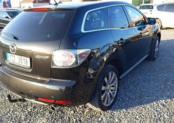 Mazda CX-7 2.2 MZR-CD 4x4, Klima, Tažné nafta manuál 127 kw - 12