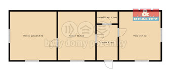 Prodej pozemku k bydlení, 545 m², Modřejovice - 12
