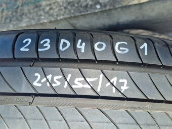 215/55/17 Letní pneu Michelin Premacy 4 dot 22 - 12