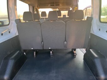 Ford Transit, 2,2TDCI 74kW L2H2 9míst - 12
