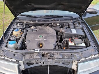Škoda Octavia 1.9 TDI 66kw. Kombi Klima Model 2002 Nová Stk - 12