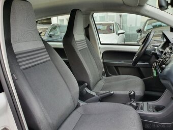 VW up move up 1.0MPI 48kW 95tkm DAB - záruka Autodraft - 12