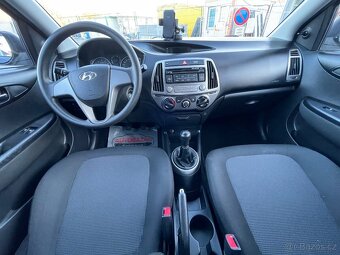 Hyundai i20, 1,2 63kW, SERVISKA - 12