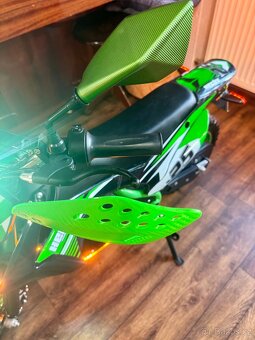 Dětská elektrická motorka Hecht 54501 green - 12