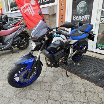 Yamaha MT-07, krásný stav, servisní historie - 12