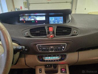 Renault Scenic III 1,6DCi 96kW Luxe,  kůže, navi, - 12