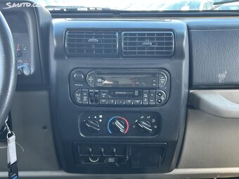 🚗 Jeep Wrangler 2.4i Sport 4x4 NAVIJÁK TAŽNÉ - 12