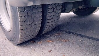 Mercedes-Benz Atego 818 - EURO 6 - skříň+ HČ - 15 palet - 12