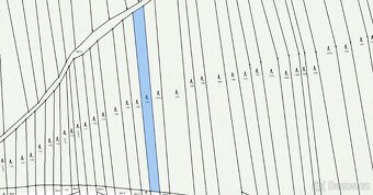 Prodám lesní pozemky v k.ú. Ločenice, p.č. 847 a 1201 - 12