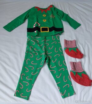 Set chlapeckého oblečení vel. 86-92 (18-30 měs.) - 12