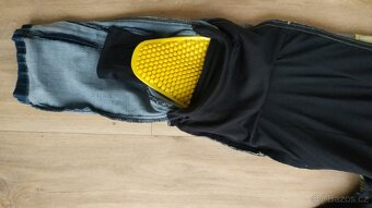 Pánské kevlarové moto džíny AYRTON (Nové) - 12