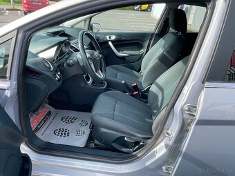 Ford Fiesta, 1,4 71kW, GHIA, SERVISKA - 12
