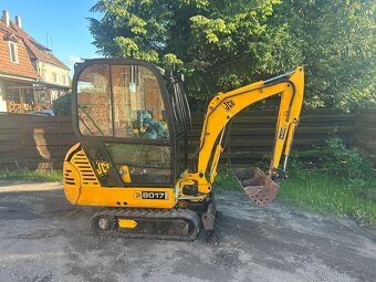 Jcb 8017 Minibagr 1.7T + roztahovací podvozek - 12