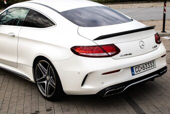 Mercedes-Benz C trieda Kupé Mercedes-AMG 63 S A/T - 12