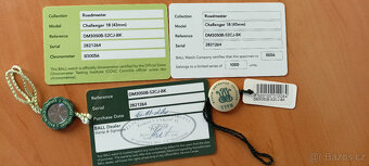 Švýcar.BALL-Roadmaster Challenger-DM3050B-COSC.LIMITKA. - 12