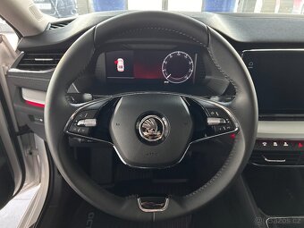 Škoda Octavia 4 2.0 TDI 110kW,NAJETO 42 KM, STYLE,ČR,1.MAJ - 12