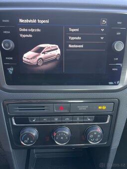 VW GOLF SPORTSVAN 1.5 TSI 96 kW najeto 133000km,r.v. 2018 - 12