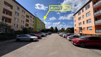 Pronájem 3+1 s lodžií na ul. Vondrákova, Brno - Bystrc - 12