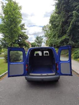 VW Caddy Maxi 1.9tdi 77kw - modrý - 12