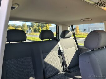 VW CARAVELLE T5 2.0 TDi 75-KW KLIMA 9-MÍST SERVISK 1.MAJ. - 12