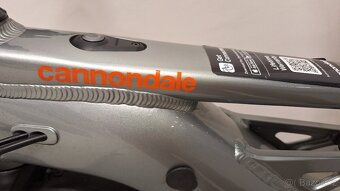 MTB Elektrokolo Cannondale Moterra 2022 (koupě 2023) - 12