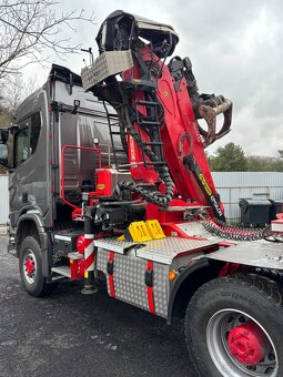 Scania R 500  Lesovuz Epsilon Umikov - 12