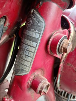 Čz 175/450 De-Luxe r.v. 1963 s Tp - 12