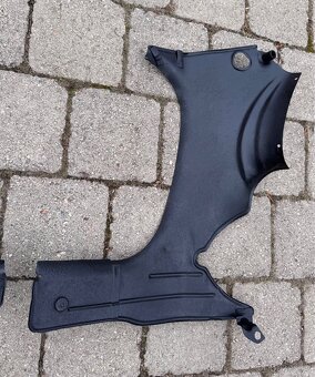 ČZ 125 175 250 deluxe, Sport - podsedlové plechy - 12