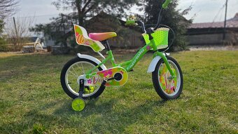 Dětské kolo Capriolo Viola 16" - 12