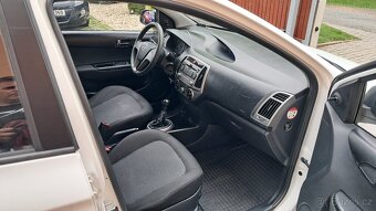 Hyundai i20, 1.2i/ 63KW 1.Majitel ČR - 12