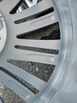 Letní alu kola Veritate 19" Škoda Superb 235/40 R19 - 12