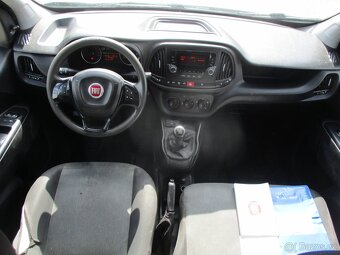 FIAT DOBLO 1,6MJT 77kw Klima, bez koroze 10/2015 - 12