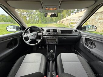 Škoda Fabia 2 facelift combi 2012 1.6tdi 77kw A/C bez koroze - 12