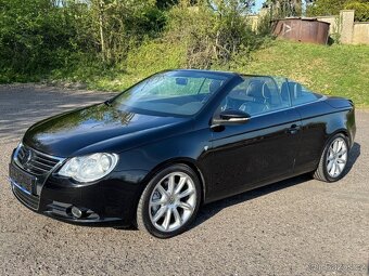 VW EOS 3.2 V6 184KW DSG - INDIVIDUAL - serviska - RARITA - 12