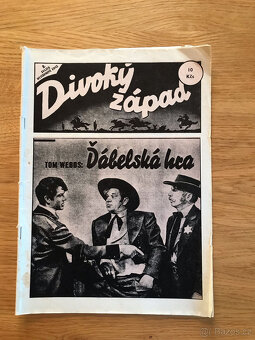 Časopisy Dodokaps, Divoký západ, Rodokaps, Kovboj mstitel - 12