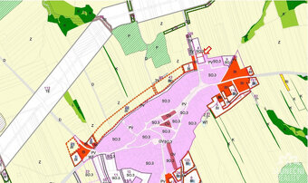 Prodej stavebního pozemku 884 m², Police u Valašského Meziří - 12