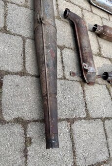 Jawa 50 pařez, pionýr, ČZ 125 - výfuky - 12
