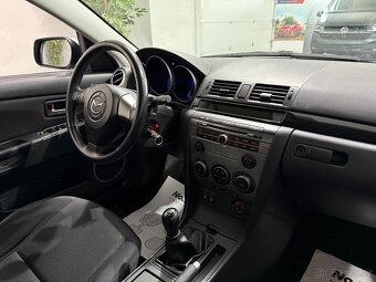 Mazda 3 1,6 i XENON VÝHŘEV NOVÁ STK - 12