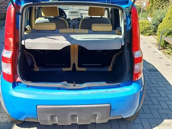 FIAT Panda 4x4 benzín, bez korózie - 12