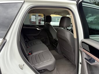 VW TOUAREG 3.0 TDi VZDUCH KŮŽE - 12