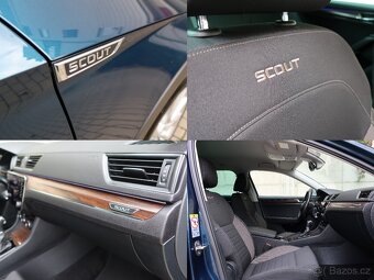 SUPERB 4x4 SCOUT/2.0TDI-140KW/m.2020/MATRIX LED/TAŽNÉ/LAVA - 12
